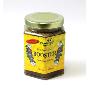 Black Seed Herbal Honey Booster - 16 oz.